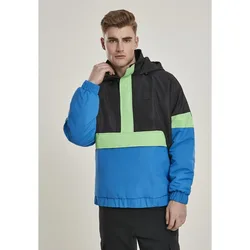 Giacca 3-tone Neon Windstopper Black / Blue Vif S