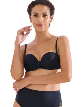 Bikini Ober- Und Unterteile Badeanzug-Oberteil Bandeau-Balconnet Vorgeformt Palma Fr 38b;Fr 38c;Fr 38d;Fr 40b;Fr 40d;Fr 42c;Fr 44d Female - Lisca - FashionsVida