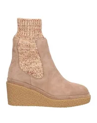 Stiefelette Damen Beige 38 Damen