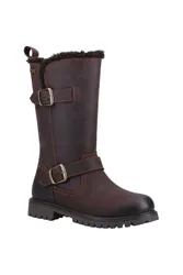 Winnie' Mid Boot - Brown - Size: 7