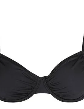 Damen Bikinioberteil Bügel schwarz 38C W - Lascana - FashionsVida
