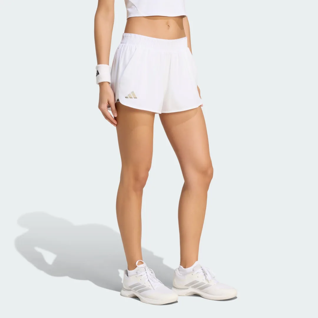 SHORT DA TENNIS CLIMACOOL MATCH PRO XL White - Adidas - FashionsVida