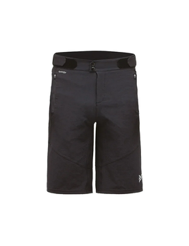 Pantaloncini MTB enduro allmountain con fondello SOTTOSOPRA UOMO Black