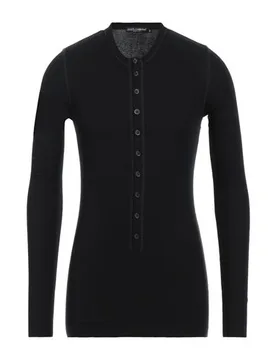 Dolce&Gabbana Camiseta Hombre Negro 46 Hombre - Dolce & Gabbana - FashionsVida