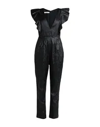 Jumpsuit Damen Schwarz 40 Damen