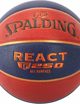 React tf-250 composite basketball lnb 24 balón baloncesto Naranja (6) - Spalding - FashionsVida