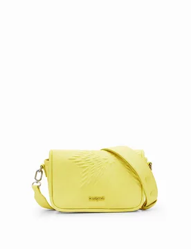 Sac à bandoulière S étoile YELLOW U female - Desigual - FashionsVida