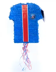 Pinata Piñata PSG Fussball Trikot 45 X 38 cm Blau
