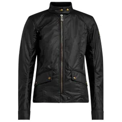 Womens Antrim Waxed Cotton Black Jacket - Size 2xs