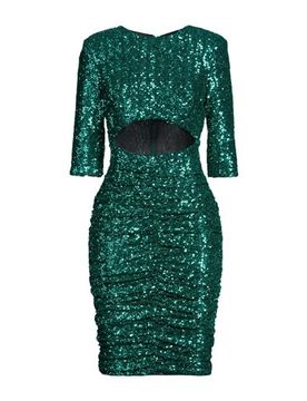 Minivestido Mujer Esmeralda 36,38,40 Mujer