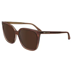 Occhiali Da Sole Da Donna Ck2509s N Striped Brown / Rose Dark Brown 3/CAT3