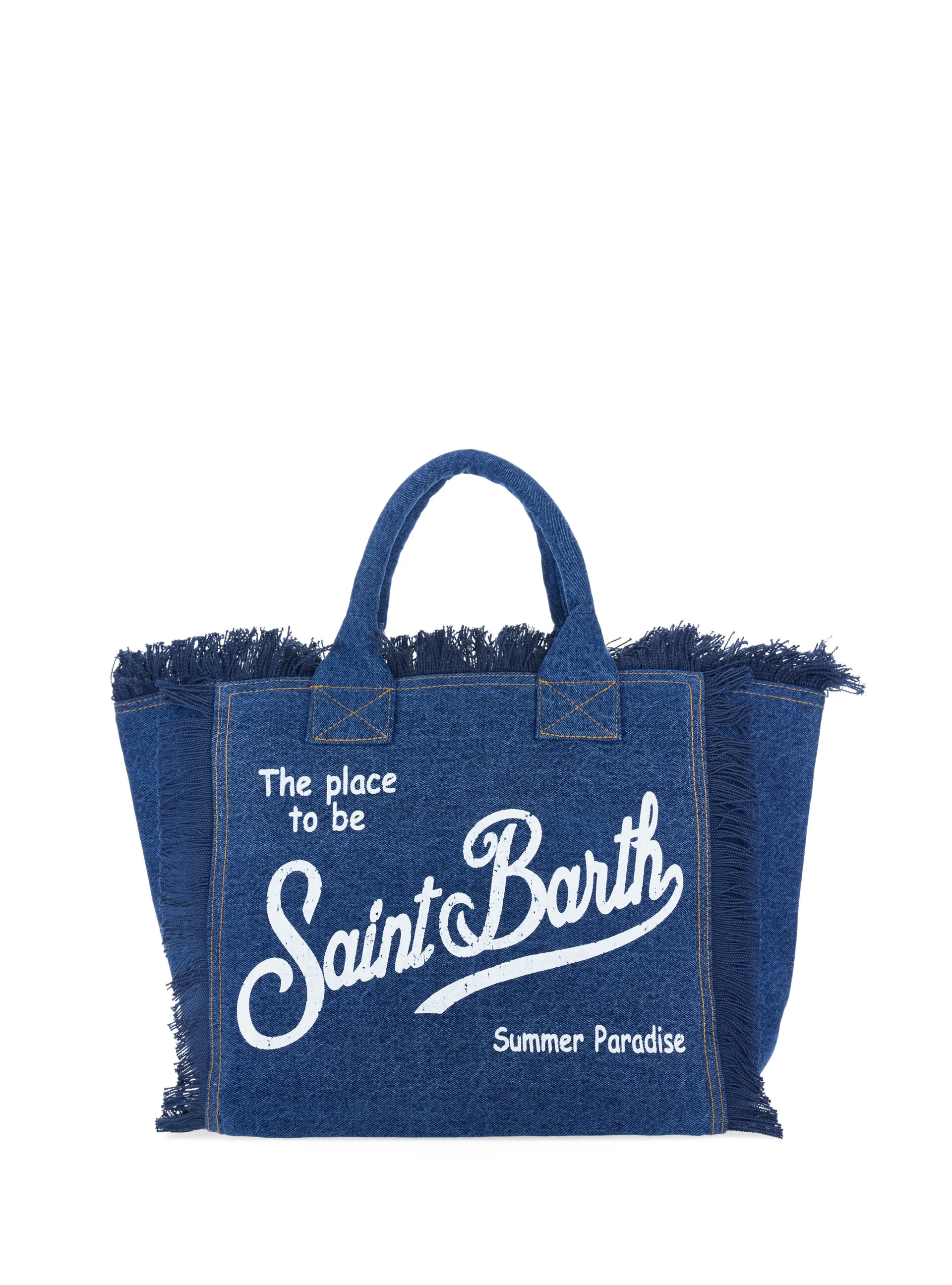 MC2 SAINT BARTH Borsa a mano BLU U - MC2 SAINT BARTH - FashionsVida