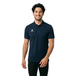 Polo à Manches Courtes Road Navy M