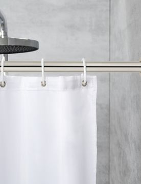 Teleskop-Duschstange "Luz" 110 - 185 cm aus Edelstahl
