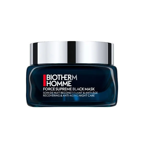 Biotherm Force Supreme Black Mask - Biotherm - FashionsVida