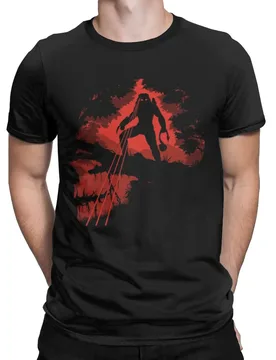 The Jungle Hunter Alien vs Predator T Shirt Round Collar Predator Hunter Short Sleeve Printed Hot Sale Pure Cotton Man Tees - Aliexpress - FashionsVida