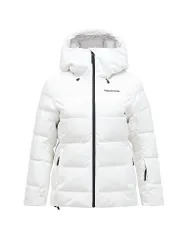 Chaqueta de esquí para mujer Shred Down blanco S