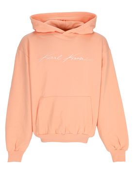Felpa Cappuccio Uomo Autograph Heavy Sweat Os Hoodie Apricot