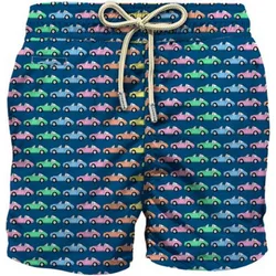 Pantaloncini e calzoncini uomo - lighting micro fantasy motor car multi p 61 - n.d