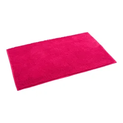 Super-Soft-Badematte, 80x50 cm rot
