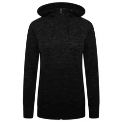 Sweat à Capuche Pull Through Charcoal Grey Marl 40