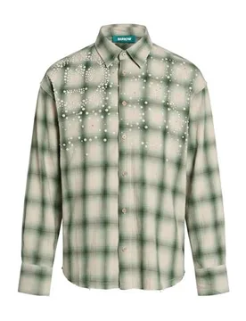 Hemd Herren Salbeigrün M,S,XL,XS Herren - barrow - FashionsVida