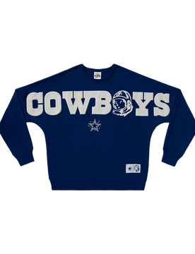 Dallas Cowboys Crewneck - Navy
