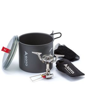New River Pot Combo mit Amicus mit Piezo