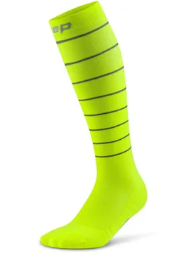 Pro Run Reflective Damen Strümpfe, gelb III - Cep - FashionsVida