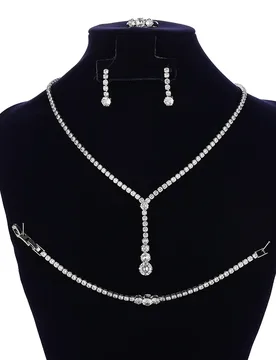 Tiaras and Crown HADIYANA Attractive And Impressive Women Wedding Bridal Jewellery Sets BN9095 Romantic Gifts Accessories - Aliexpress - FashionsVida