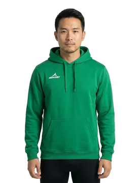 Equipment Sweat à Capuche Performance Green XL - Mercury - FashionsVida