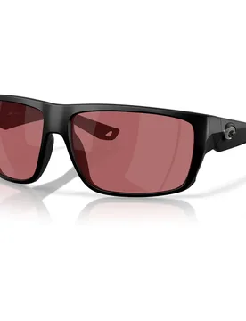Fly Line Polarized Sunglasses Matte Black 4 Rose 580G/CAT3 Men - Costa - FashionsVida