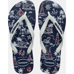Chanclas de dedo Hombre Top Nautical