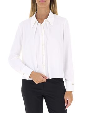 Camicia maniche lunghe BIANCO L