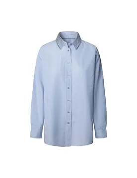 Camicia A Maniche Lunghe Lorelai Soho Blue S