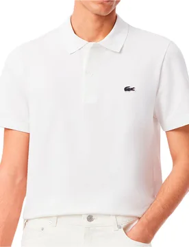 Mc core polo manga corta hombre Blanco (3) - Lacoste - FashionsVida