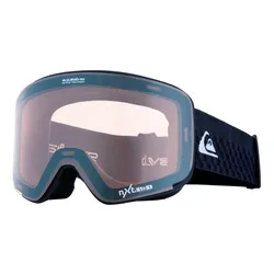 Masque De Ski Switchback Clux Adapt Black Ml Silver/CAT3