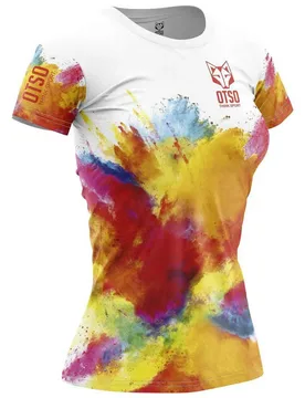 T-shirt à Manches Courtes T-shirt Colors L - OTSO - FashionsVida
