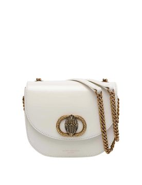 Borsa a tracolla Chelsea bianca