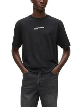 T-shirt à Manches Courtes B2m17090 Black M
