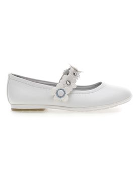 Ballerine Bianche Syssy 16160 34