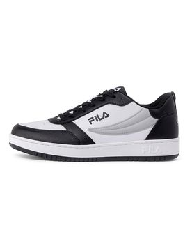 Sneakers Bianche e Nere Con Lacci Raga Nf 43