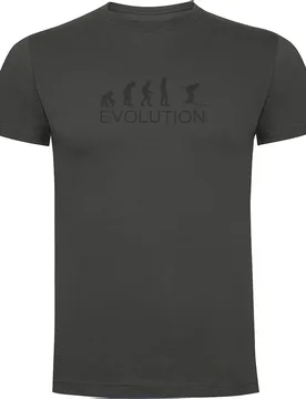 T-shirt à Manches Courtes Evolution Ski Lead XL - Kruskis - FashionsVida