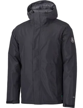 Torngat chaqueta impermeable insulada hombre Negro (S) - Ternua - FashionsVida