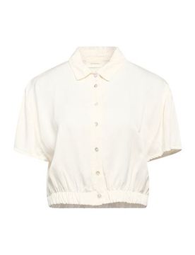 VICOLO Hemd Damen Elfenbein L Damen