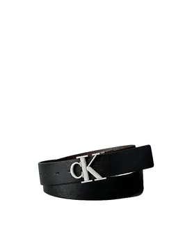 Cintura Lv0d709g Black / Ck Dark Brown / Antique Silver 110 cm