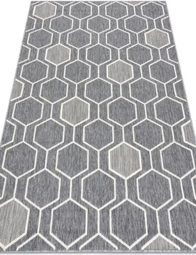 Teppiche Teppich Spring 20404332 Sechseck Sisal, Geschlunge 120x170 Cm 120x170 Cm - RUGSX - FashionsVida