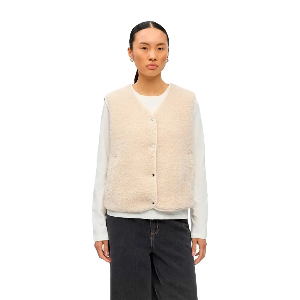 Vila Gilet Ella Sandshell 36 - Vila - FashionsVida