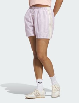 BOXER A STRISCE L White / Team Victory Red / Semi Pink Glow
