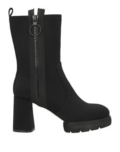 Stiefelette Damen Schwarz 37 Damen - Jeannot - FashionsVida